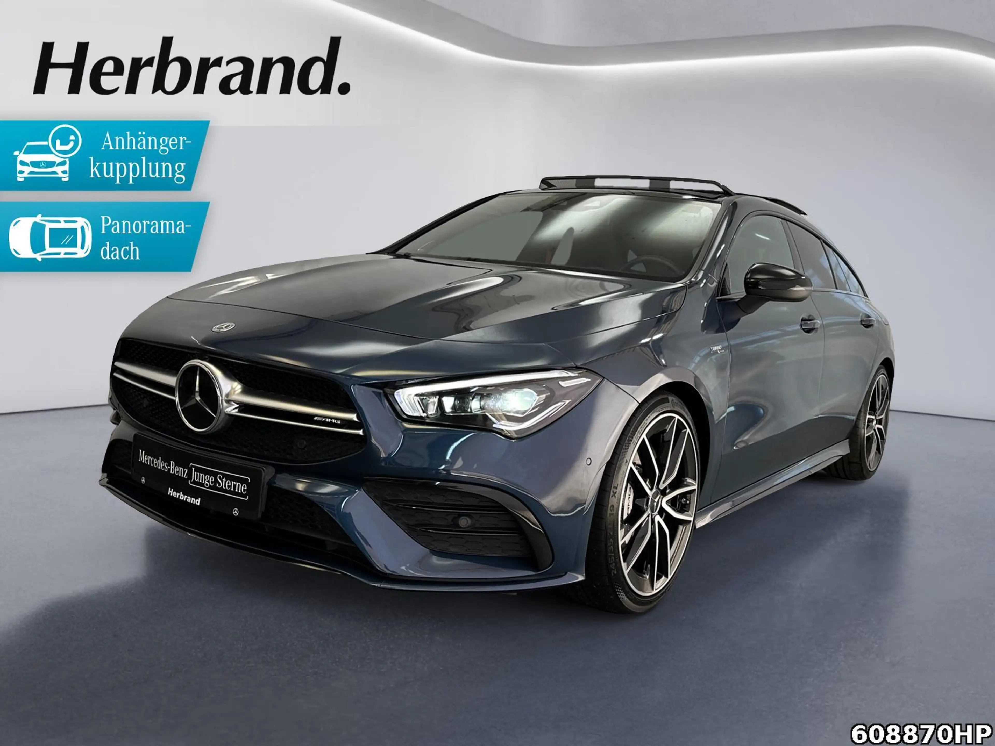 Mercedes-Benz CLA 35 AMG SB 4M Night MULTIBEAM DISTRONIC Pano