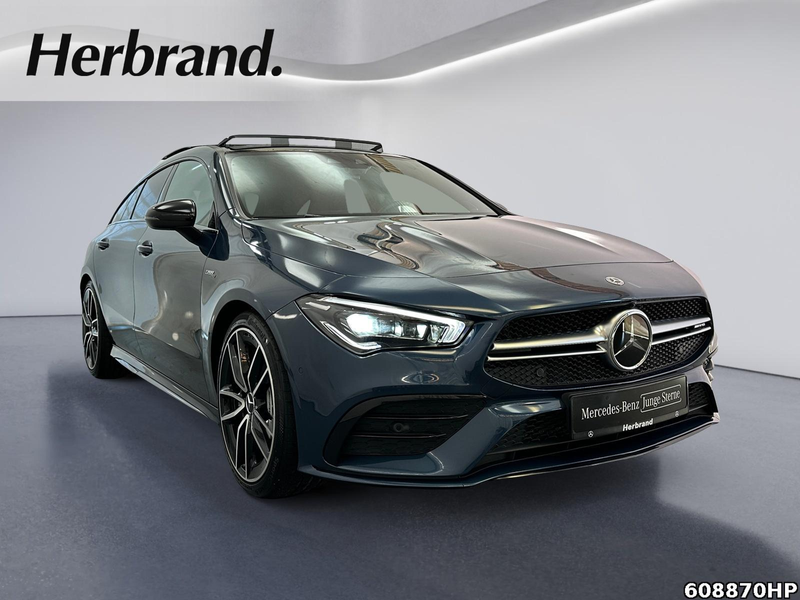 Mercedes-Benz CLA 35 AMG SB 4M Night MULTIBEAM DISTRONIC Pano — photo 2