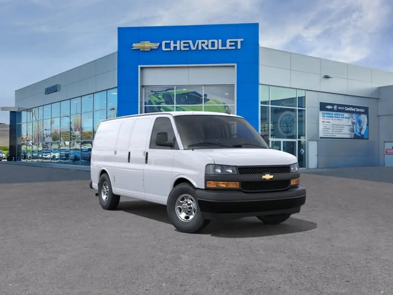 2025 Chevrolet Express 2500