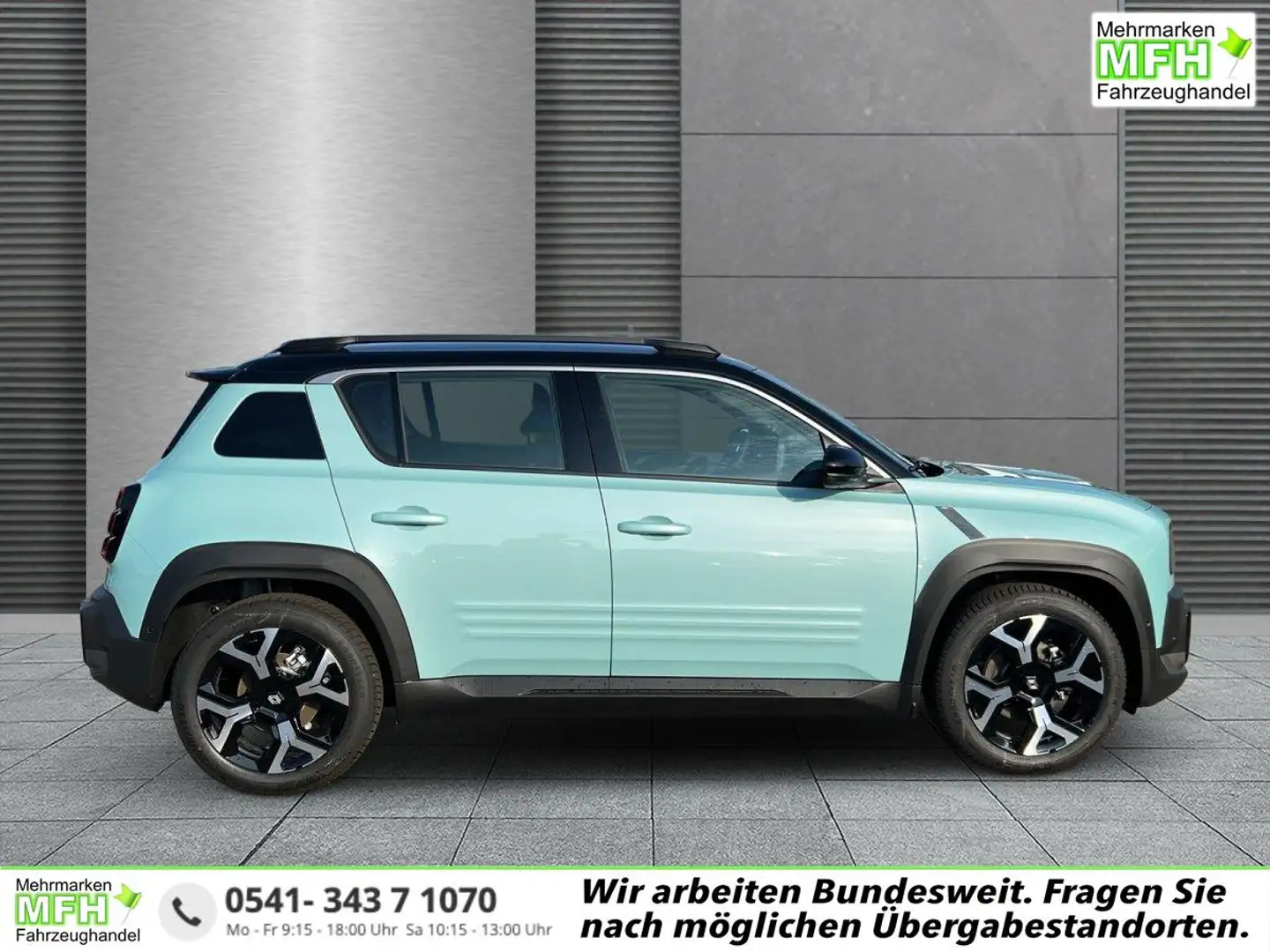 Renault R 4 Techno CCS+Winter-Paket+RFK E-TECH 150 Comfort ... Grün - 1