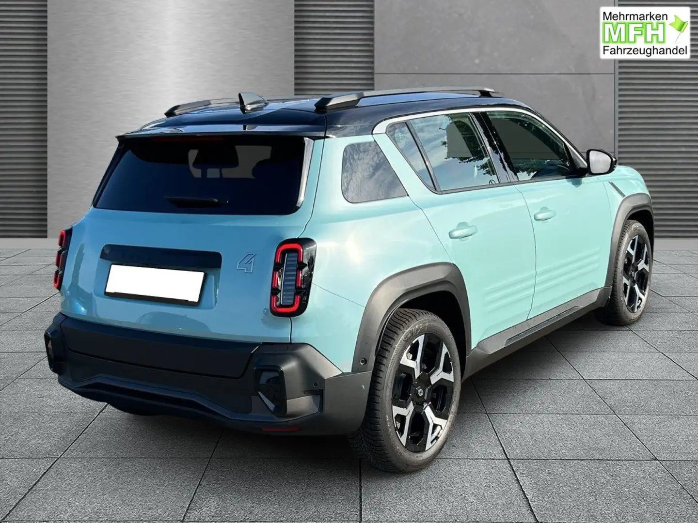 Renault R 4 Techno CCS+Winter-Paket+RFK E-TECH 150 Comfort ... Grün - 2