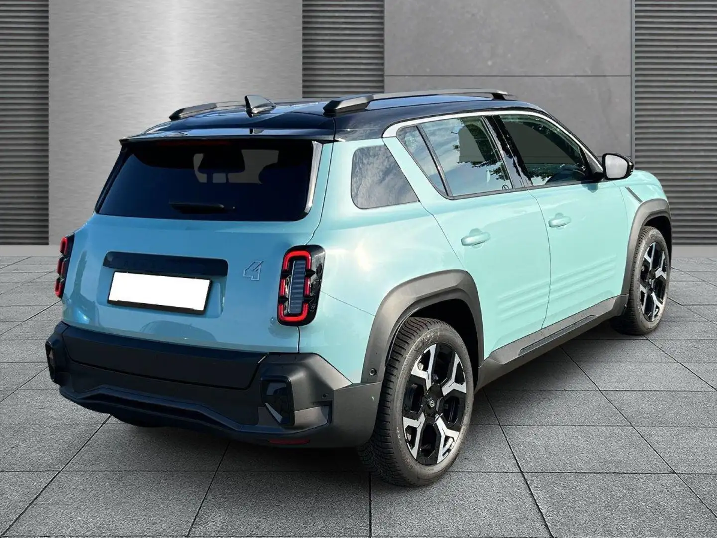 Renault R 4 Techno CCS+Winter-Paket+RFK E-TECH 150 Comfort ... Fekete - 2