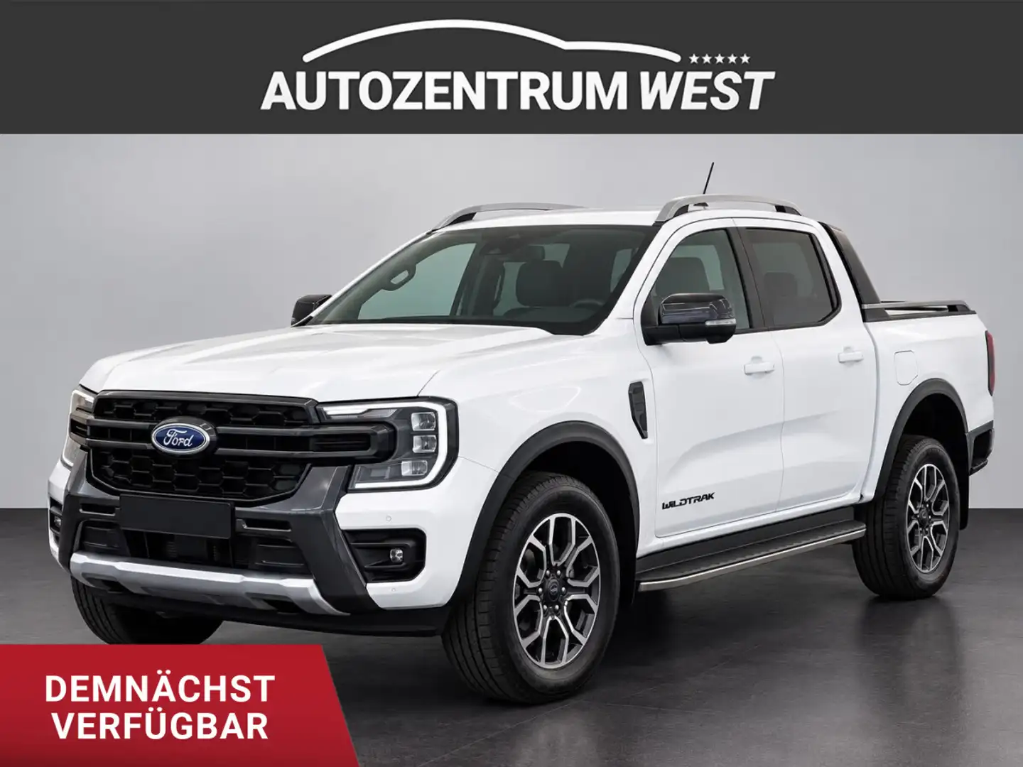 Ford Ranger Ranger DK *Wildtrak*..AHK/NAVI/LED/ACC Weiß - 1