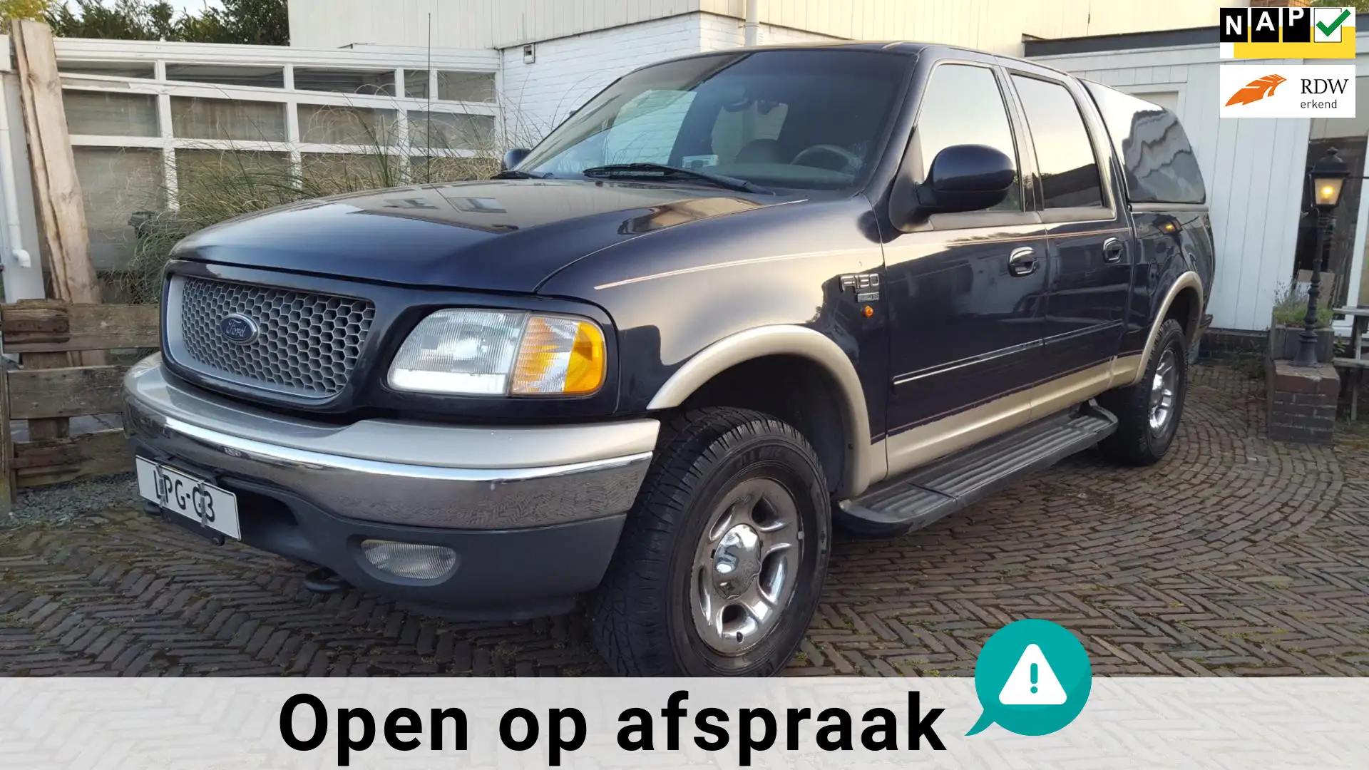 Ford F 150 USA 5.4 Automaat Pick-up 6 persoons Supercrewcab. - 1