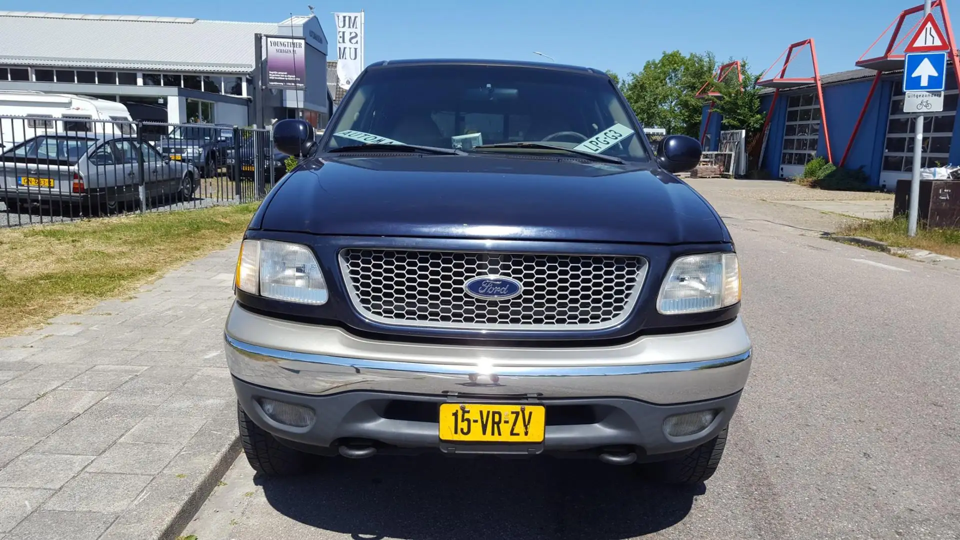 Ford F 150 USA 5.4 Automaat Pick-up 6 persoons Supercrewcab. - 2