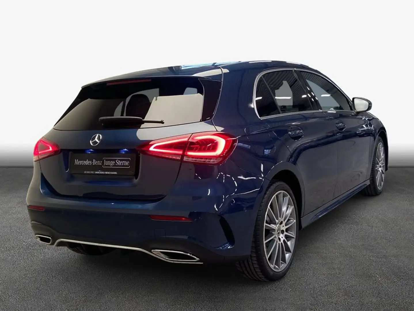 Mercedes-Benz A 250 A-Klasse Blau - 2