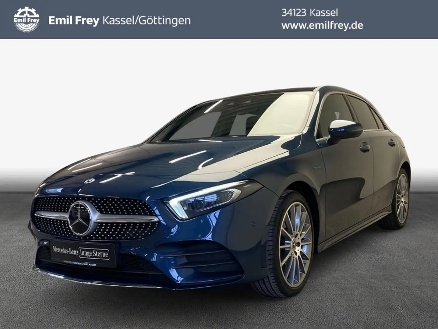 Mercedes-Benz A 250 A-Klasse Blau - 1