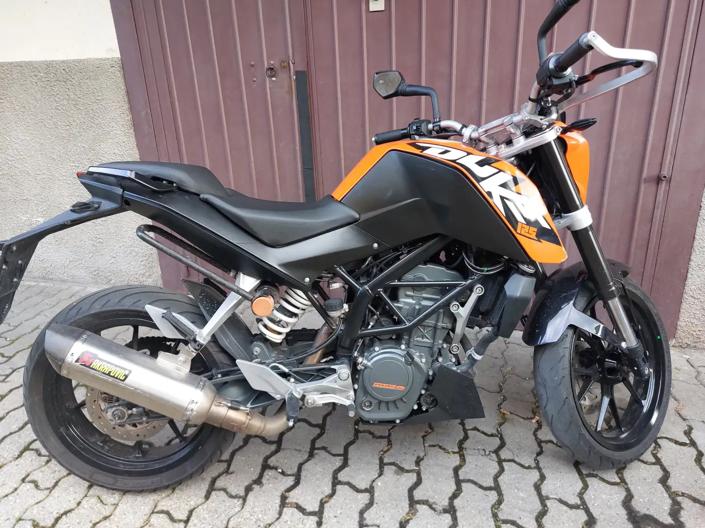 KTM 125 Duke ABS / 2 scarichi / Tagliandata KTM Arancione - 1