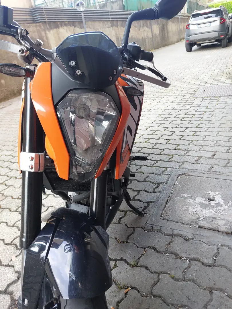 KTM 125 Duke ABS / 2 scarichi / Tagliandata KTM Arancione - 2