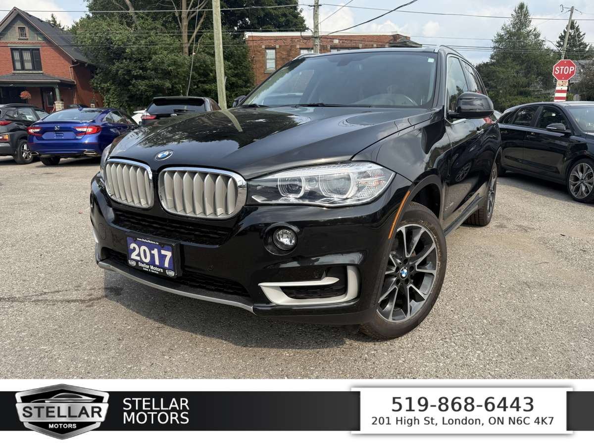 2017 BMW X5 xDrive35i