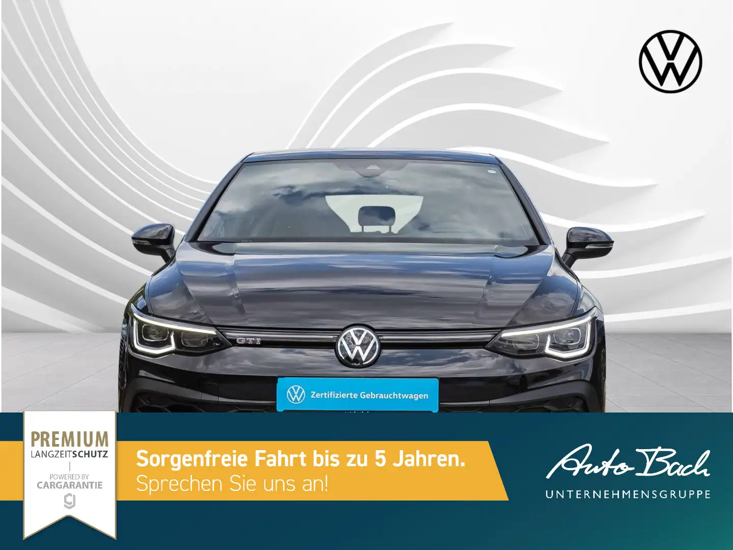 Volkswagen Golf GTI Golf VIII GTI Clubsport 2.0 TSI DSG Navi LED Pan Noir - 2