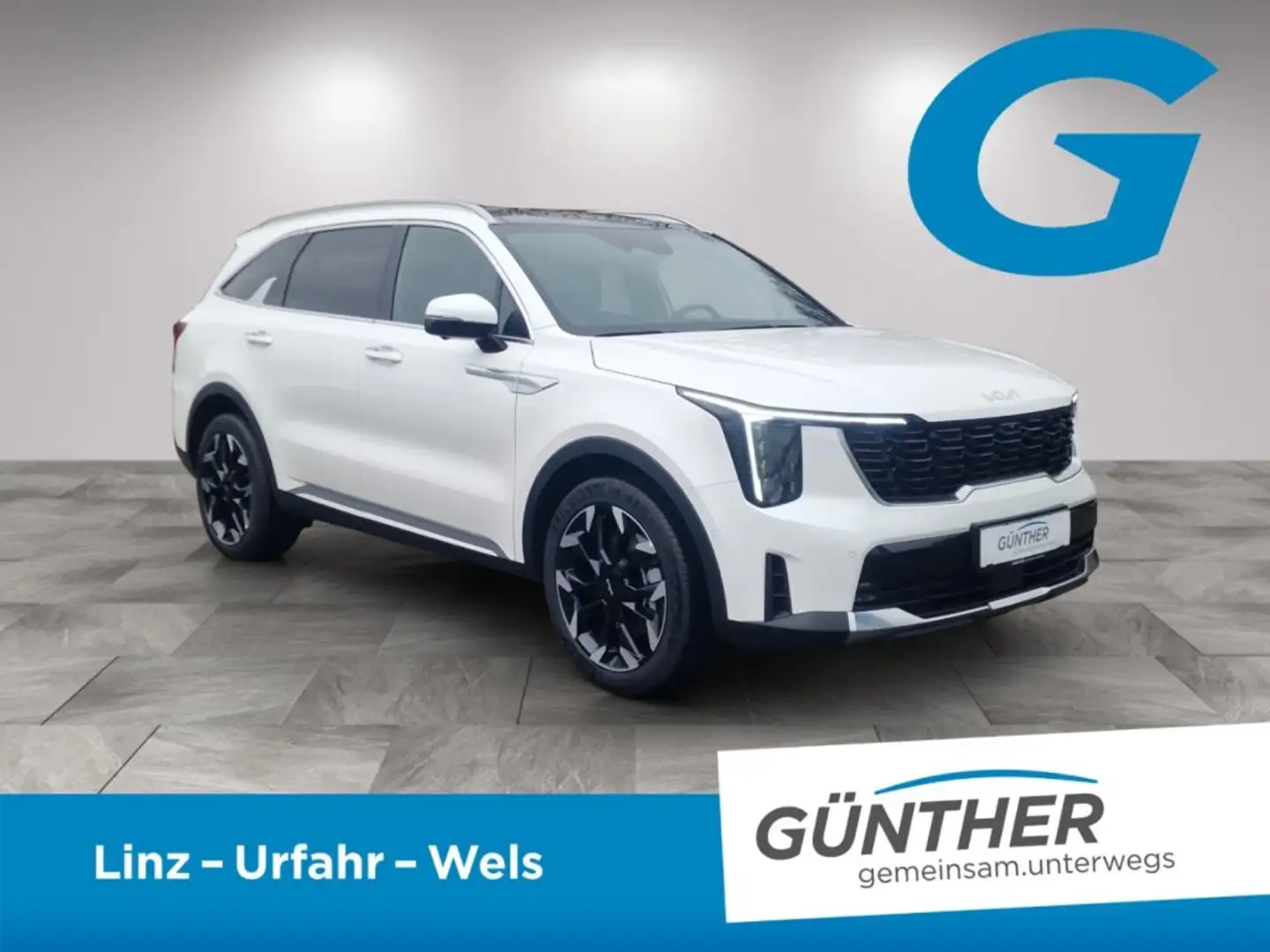 Kia Sorento 5S PLATIN UVO 2.2 CRDI DCT8 AWD Weiß - 2