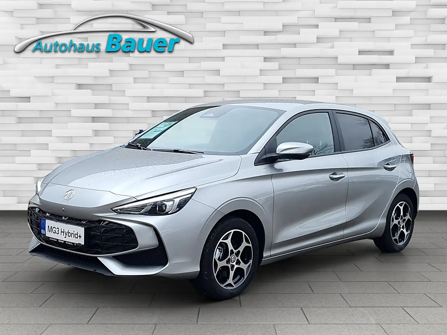 MG MG3 Hybrid+ Luxury Aut. Silber - 1