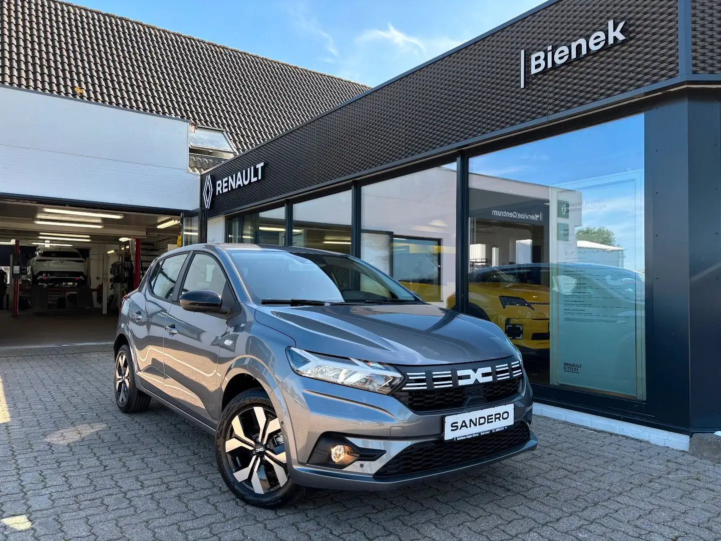 Dacia Sandero Journey TCe 90 CVT Grigio - 2