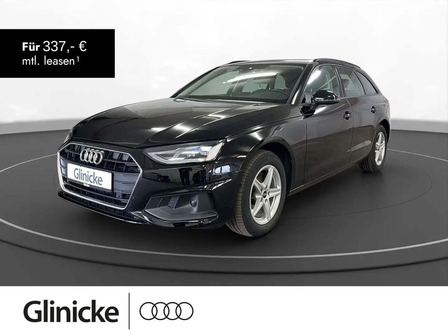 Audi A4 35 TDI S tronic Navi PDC+RFK Tempomat Schwarz - 1