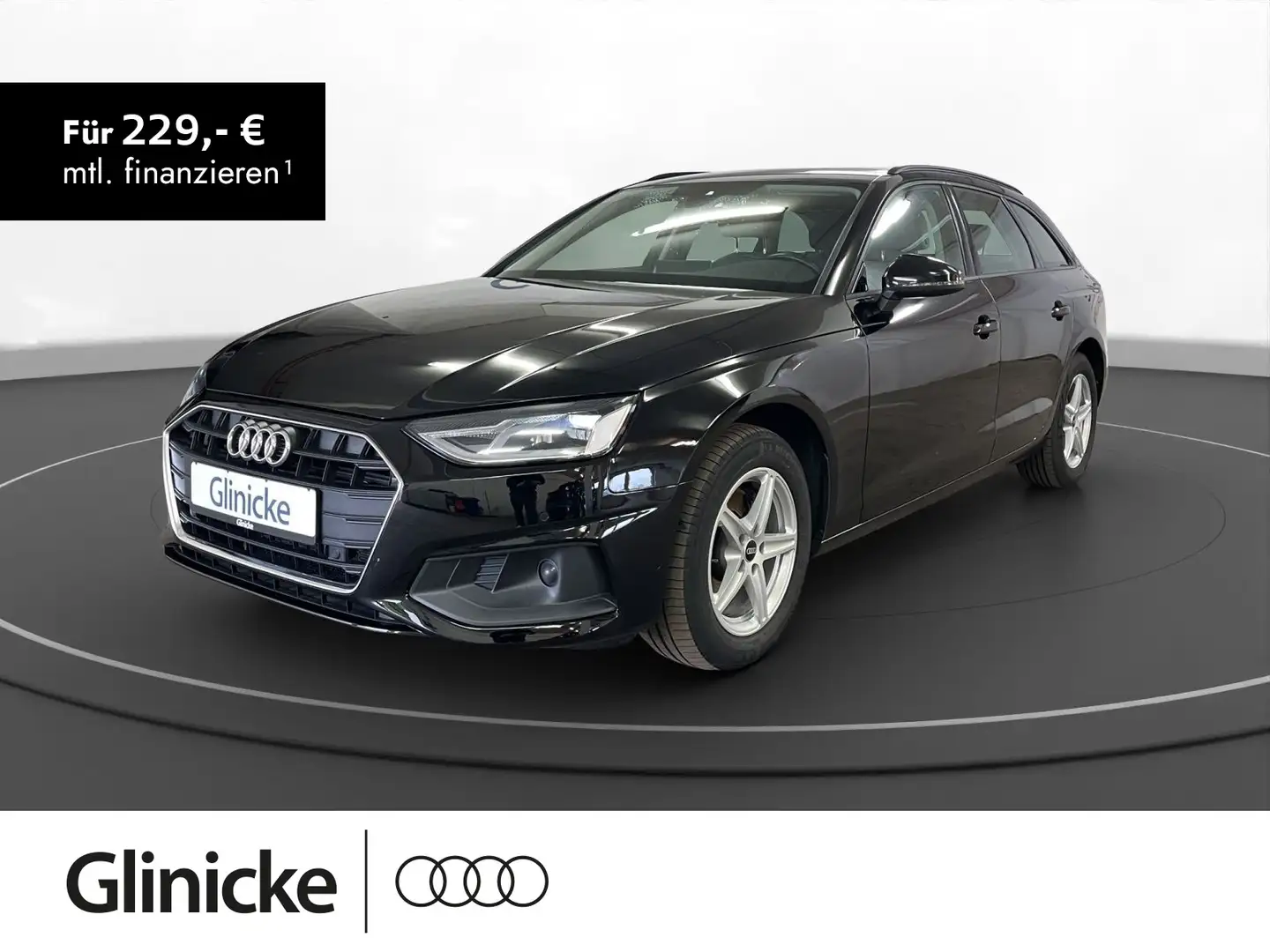 Audi A4 35 TDI S tronic Navi PDC+RFK Tempomat Negro - 1