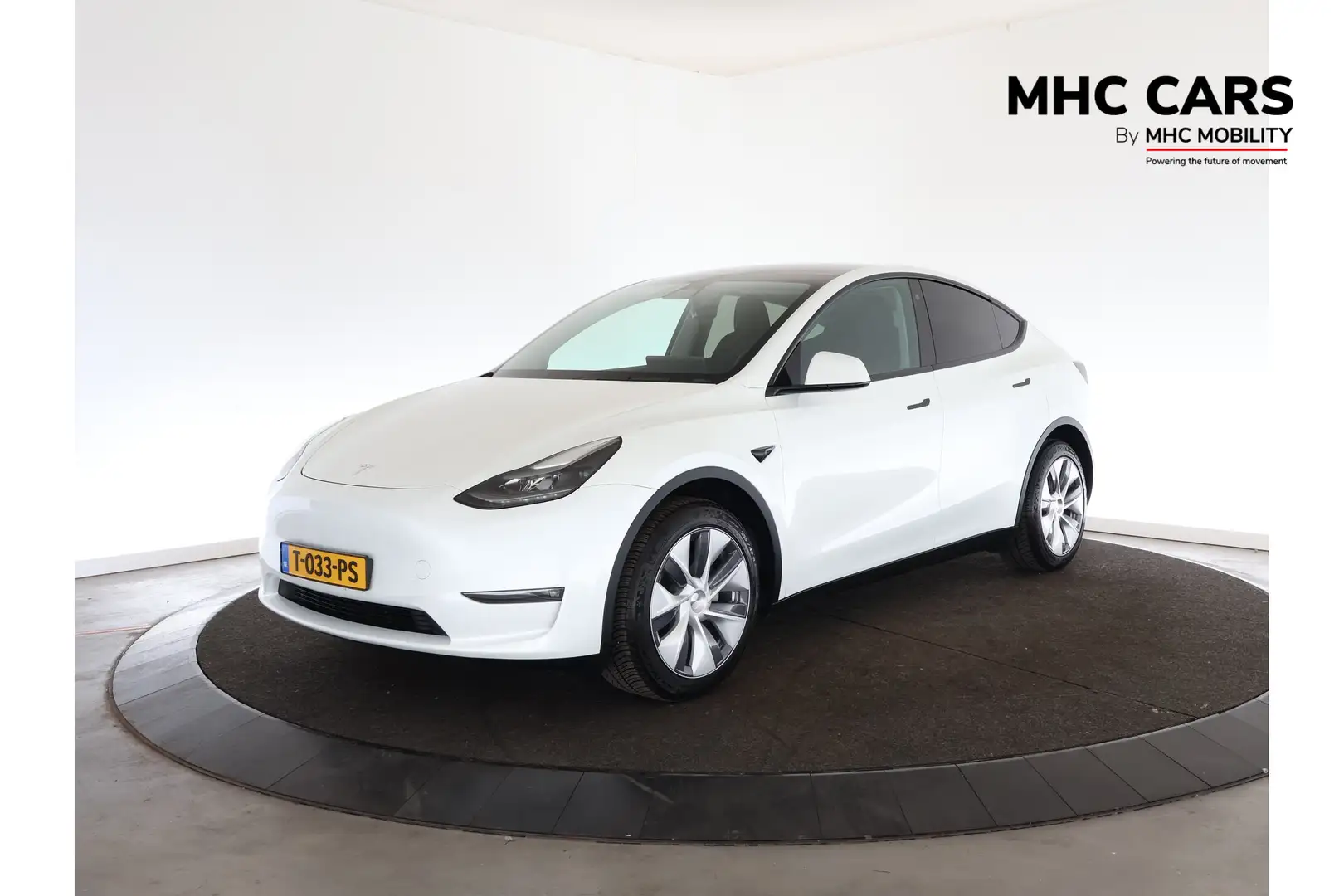 Tesla Model Y Long Range AWD 75 kWh Wit - 1