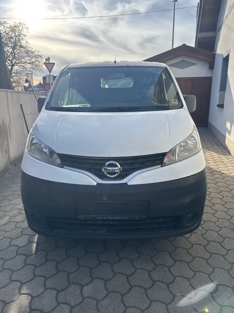 Nissan NV200 Weiß - 1
