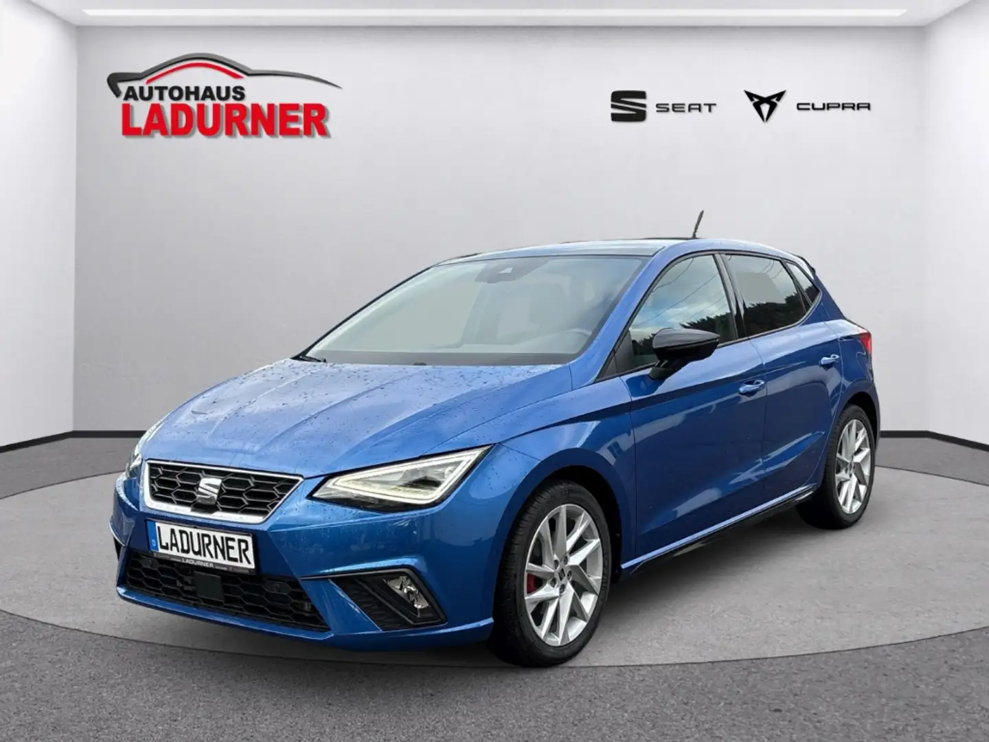 SEAT Ibiza FR Black 1.5 TSI DSG *NAVI+PANO* 229€ mtl Blau - 2