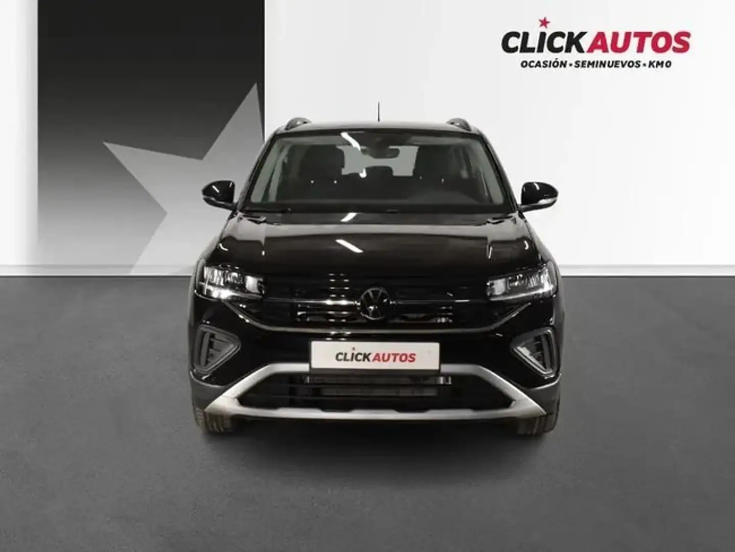Volkswagen T-Cross 1.0 TSI Más 70kW Negro - 2