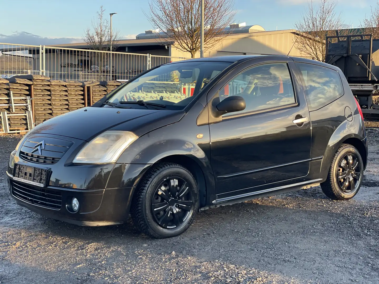 Citroen C2 1.1 Advance TÜV 02/2027 Scheckheft / 2.Hand - 2
