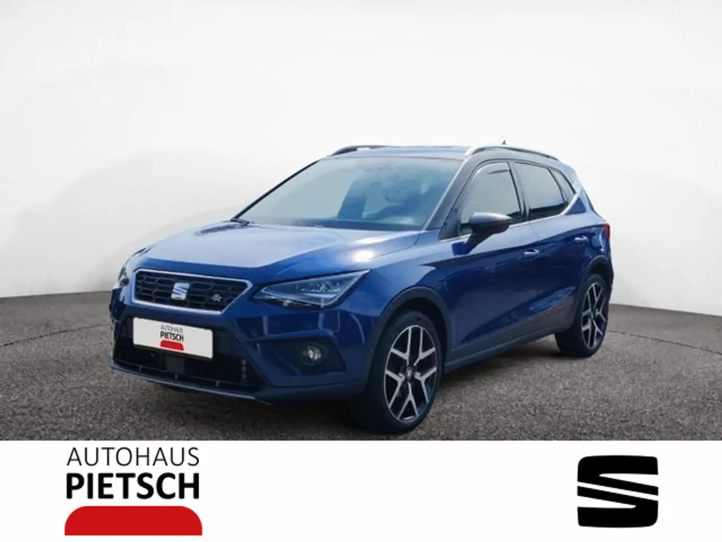 SEAT Arona 1.5 TSI FR Beats 18'' Full-Link LED Kamera Blau - 1