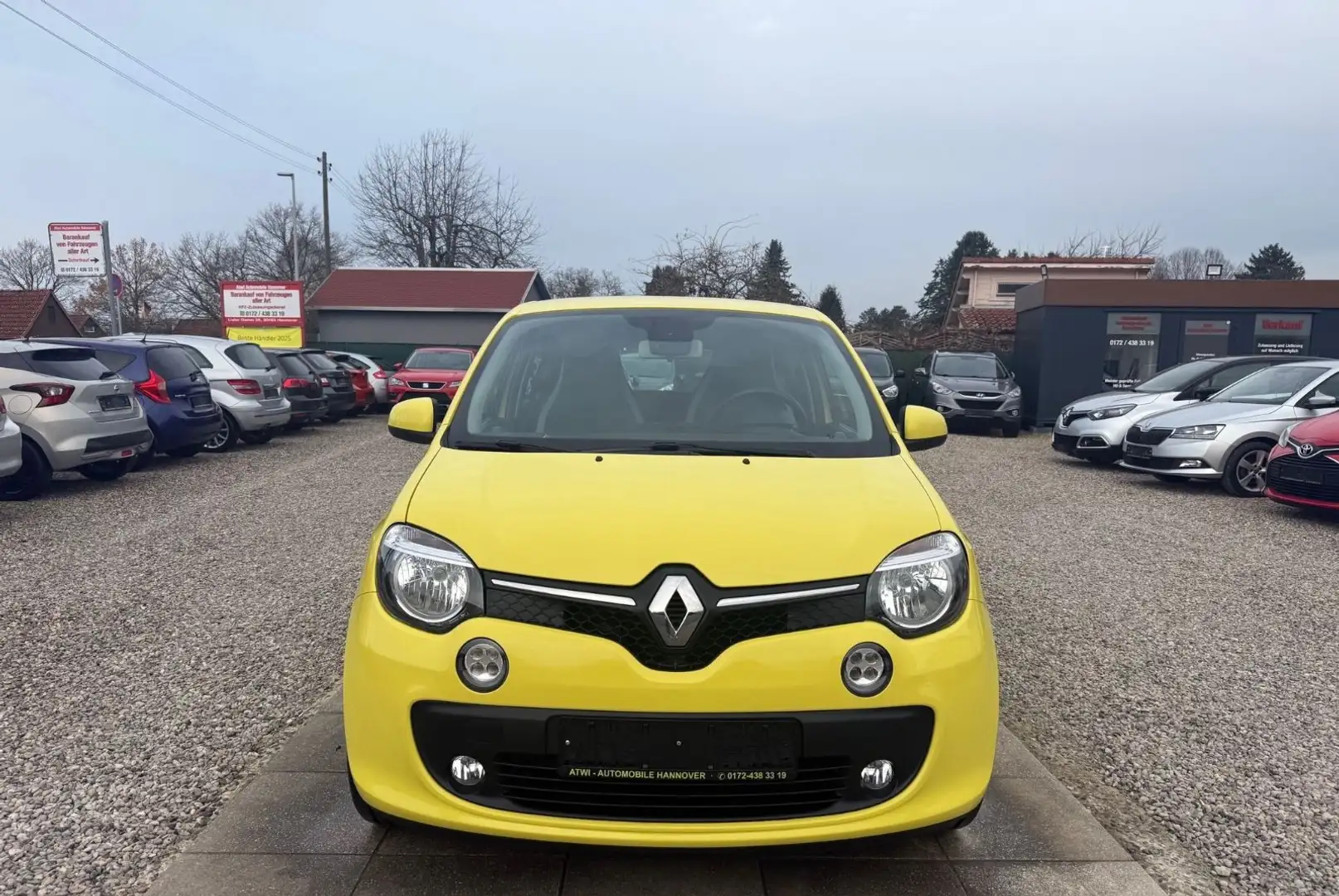 Renault Twingo Luxe Sportsitze Sport Lenkrad Gelb - 2