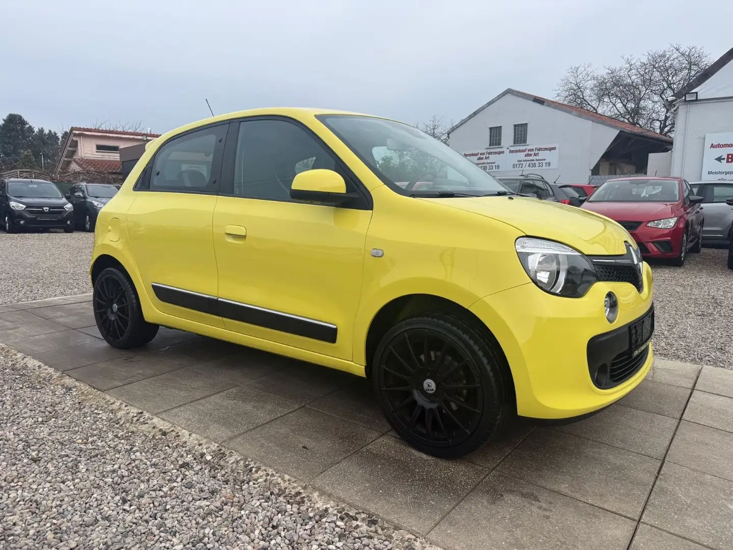 Renault Twingo Luxe Sportsitze Sport Lenkrad Gelb - 1