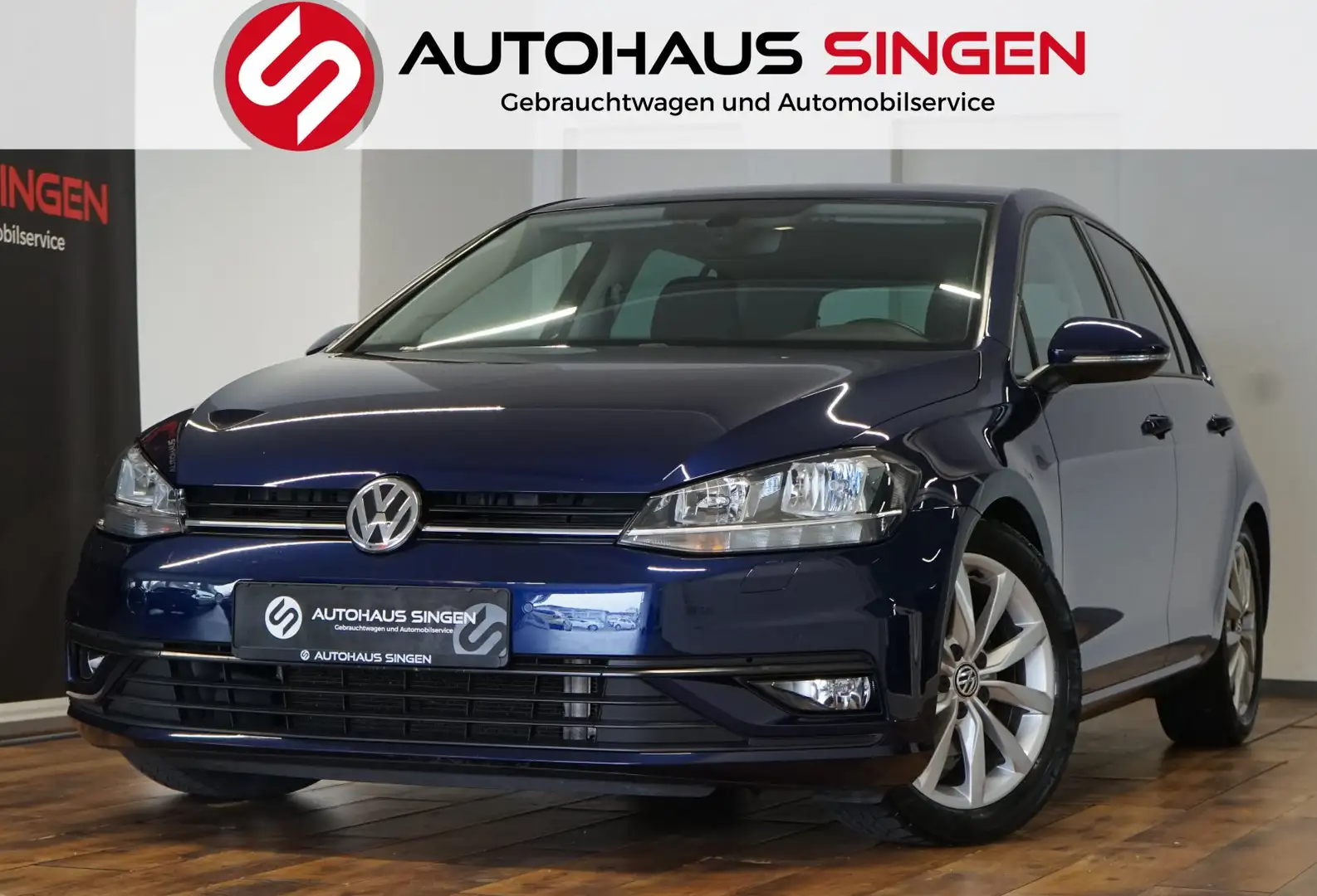 Volkswagen Golf VII 1.4 TSI Sound|AUTOMATIK|CARPLAY|ACC Bleu - 1