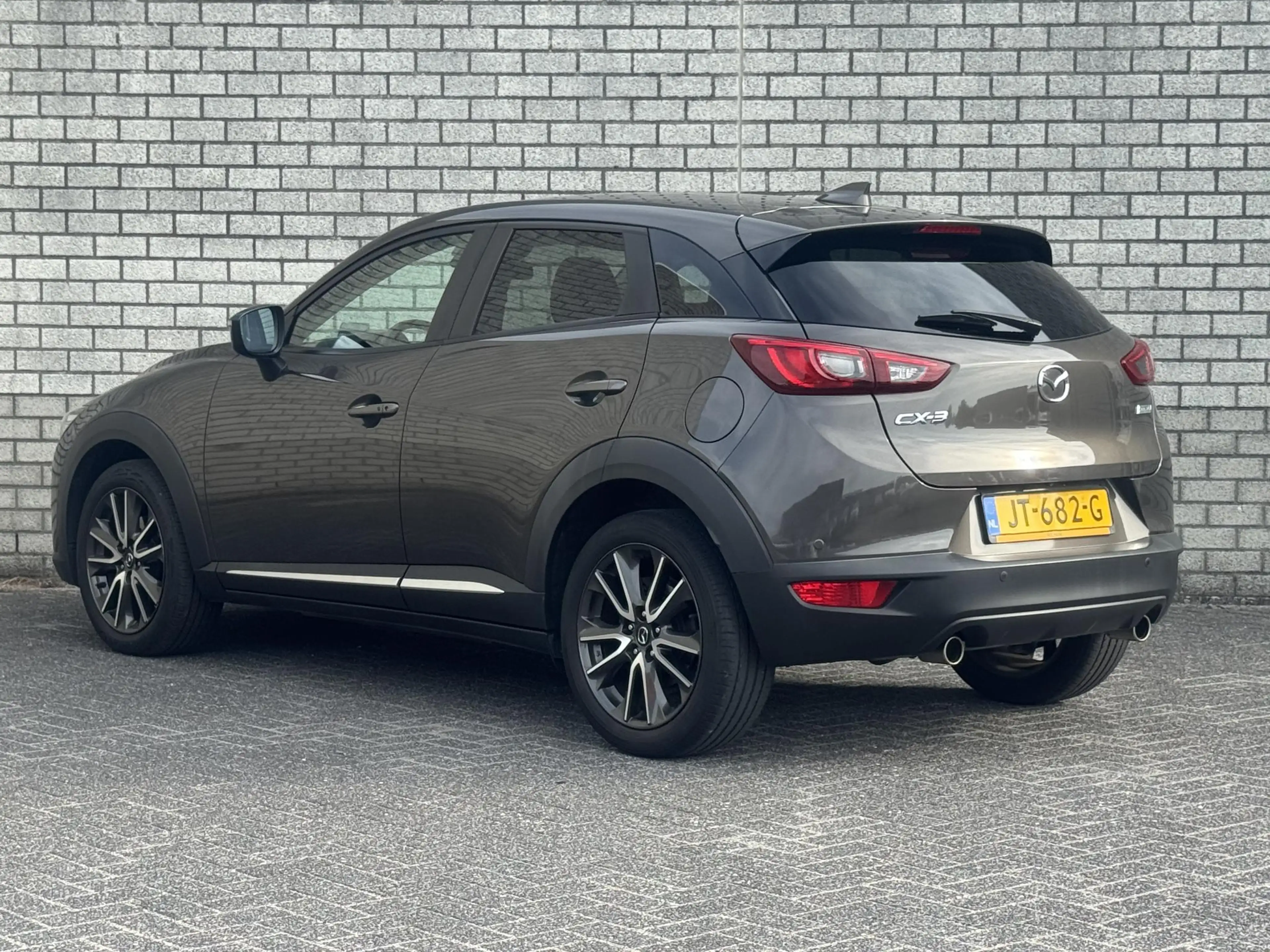 Mazda CX-3 2.0 SkyActiv-G 120 GT-M | Navigatie | Camera | BOS — photo 6