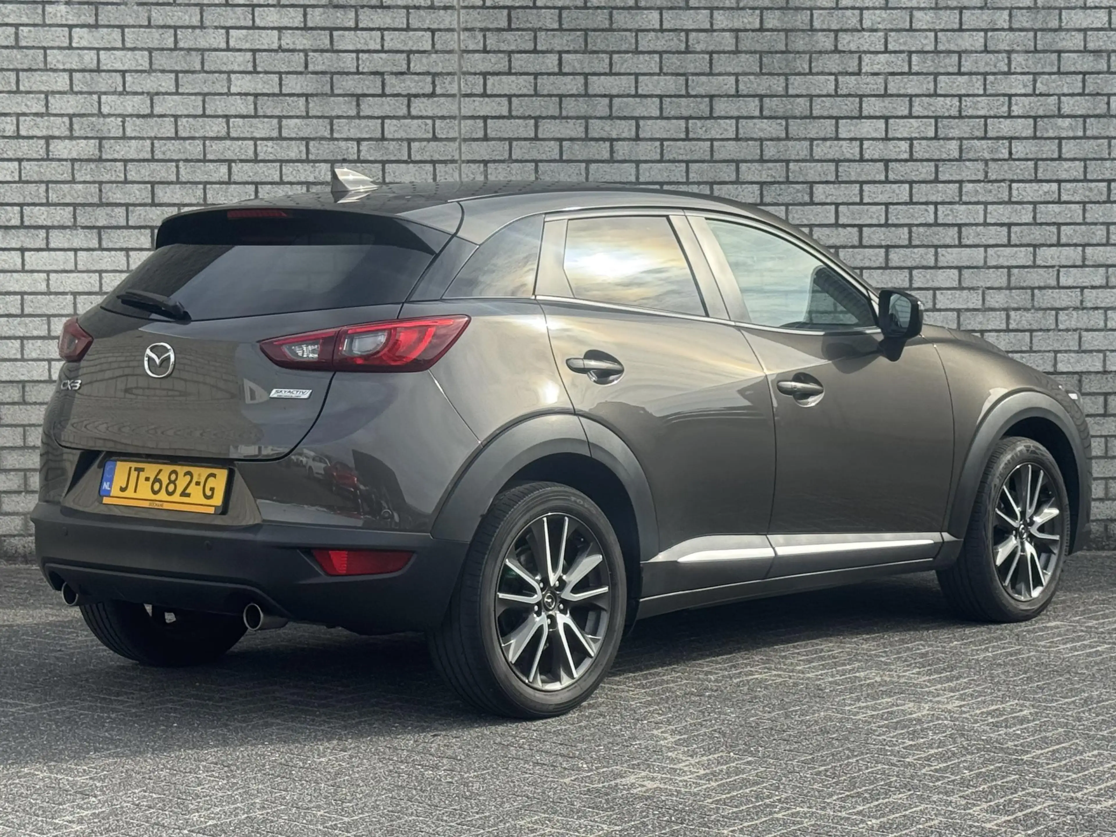 Mazda CX-3 2.0 SkyActiv-G 120 GT-M | Navigatie | Camera | BOS — photo 2