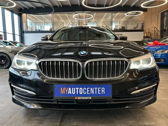 BMW 5 Series view 2