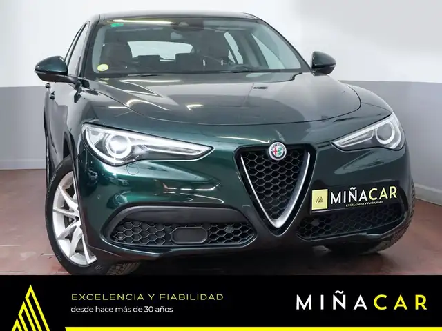 2019 Alfa Romeo Stelvio in Green for sale