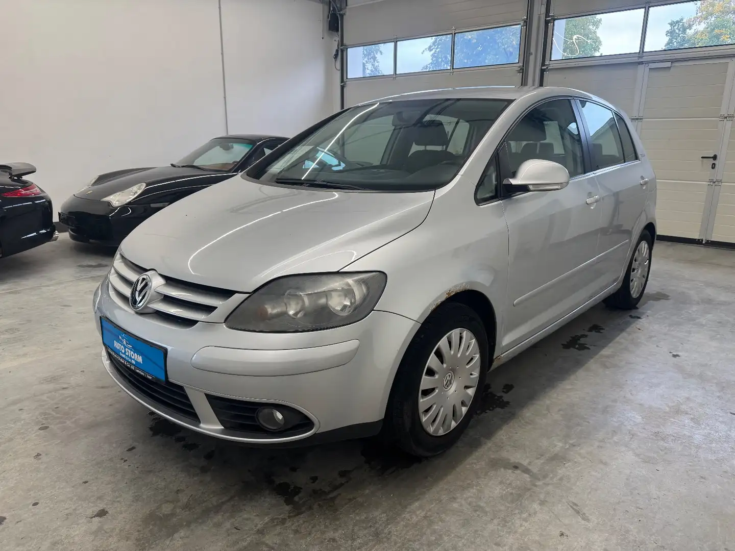 Volkswagen Golf Plus V 1.6 Tour*PDC*Klima*Tempo*Radio KlimaA PDC Argento - 1