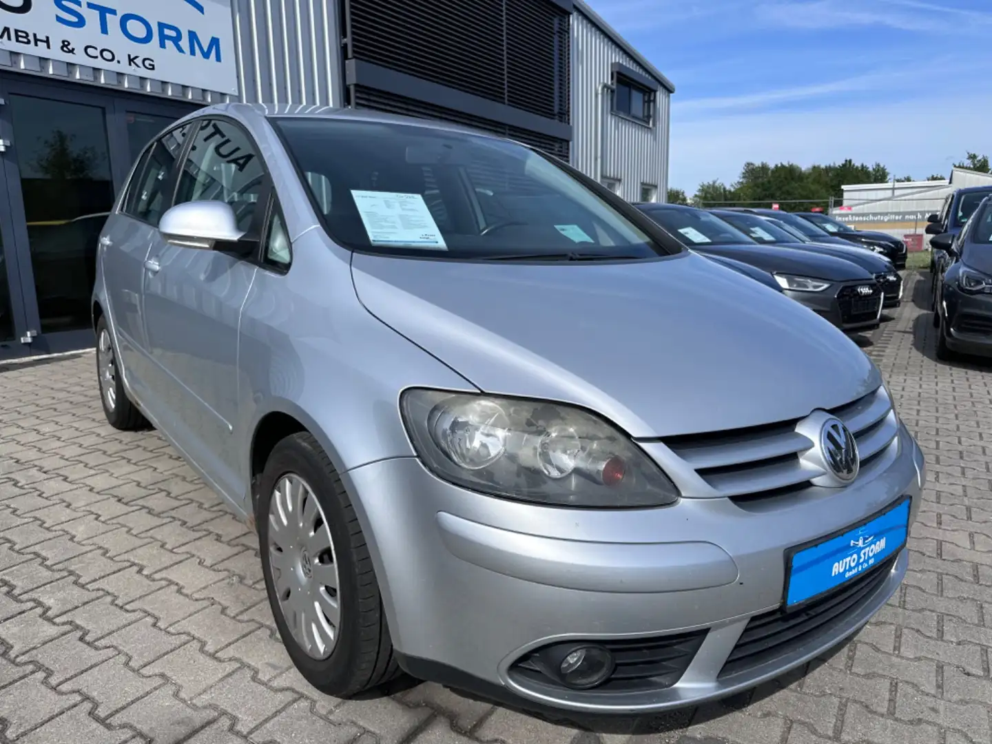 Volkswagen Golf Plus V 1.6 Tour*PDC*Klima*Tempo*Radio KlimaA PDC Silber - 2