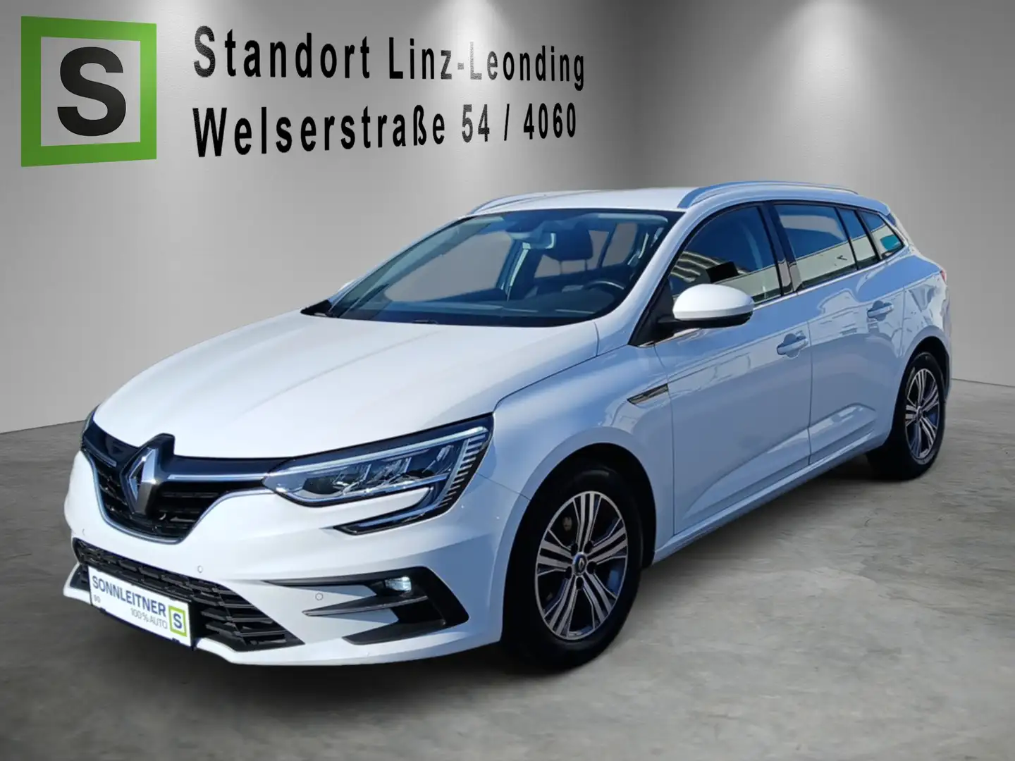 Renault Megane MEGANE GRANDTOUR Equilibre Blue dCi 115 Weiß - 1