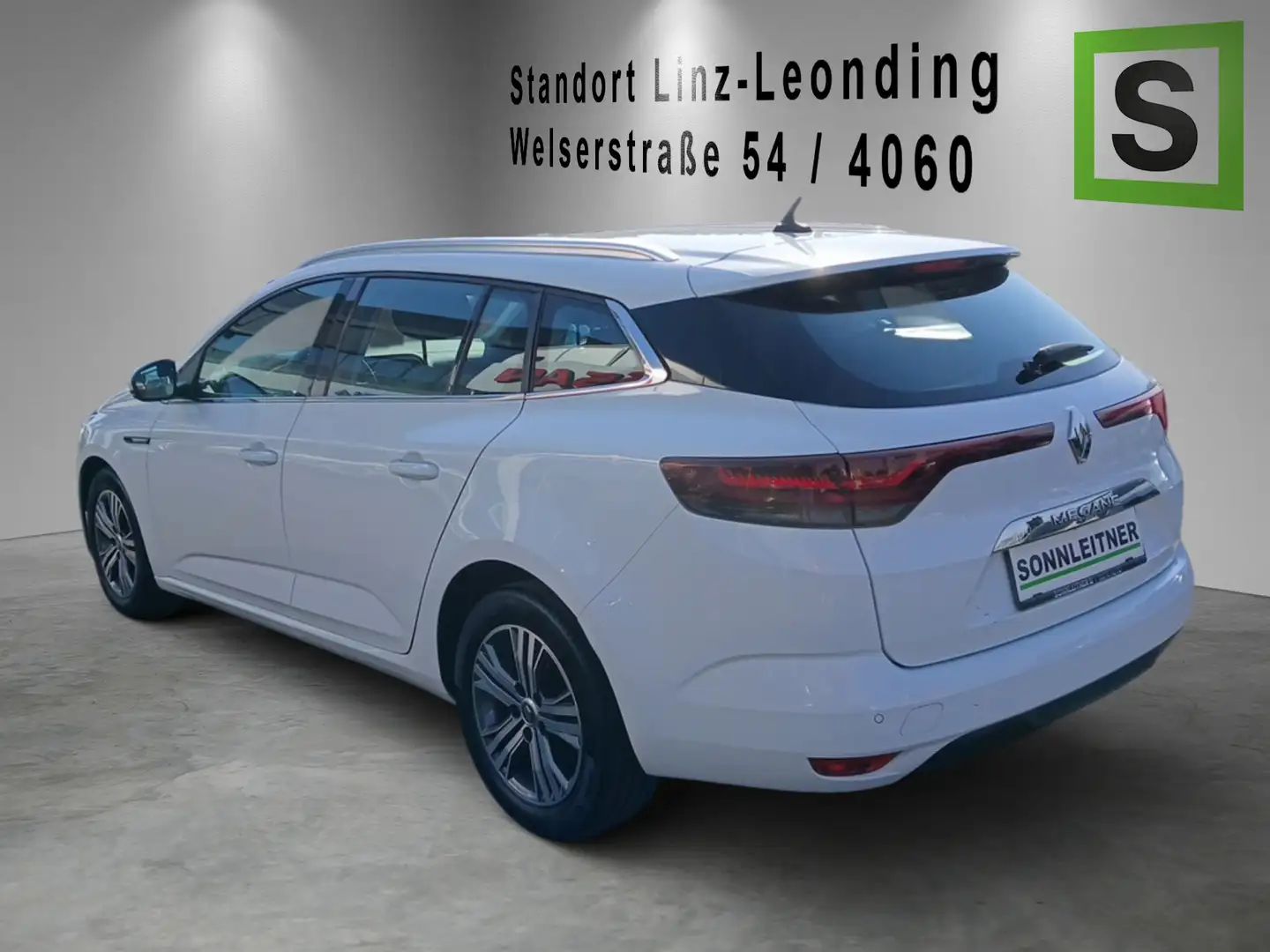 Renault Megane MEGANE GRANDTOUR Equilibre Blue dCi 115 Weiß - 2