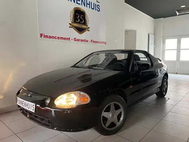 Honda CRX 1.6i ESi I CARNET COMPLET I 1ER PROP I 42.500KM