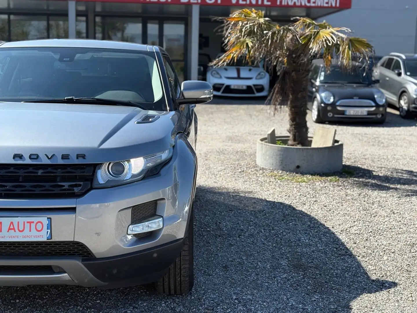 Land Rover Range Rover Evoque I Coupé (3p) 2.2 TD4 16V DPF 4WD BVA6 150 cv Boîte auto Grau - 2