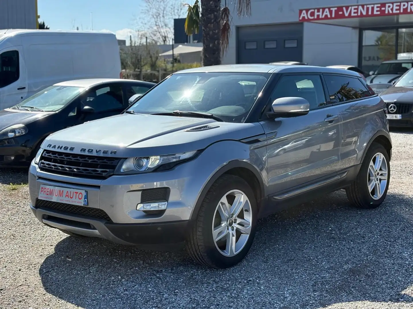 Land Rover Range Rover Evoque I Coupé (3p) 2.2 TD4 16V DPF 4WD BVA6 150 cv Boîte auto Grau - 1
