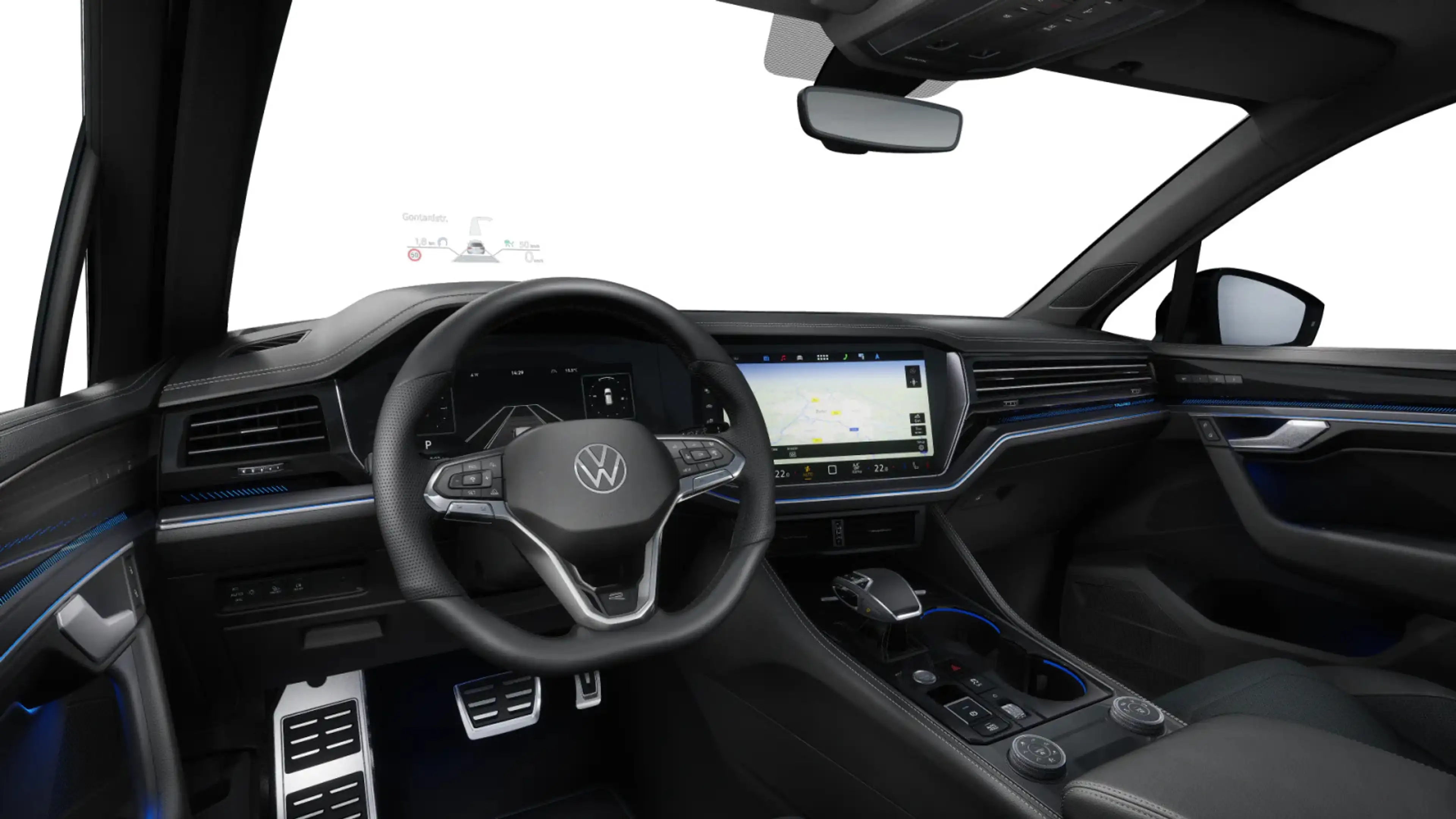 Volkswagen Touareg 3.0 TDI DSG R-LINE LUFT ST.HEIZ LM19 AHK — photo 9