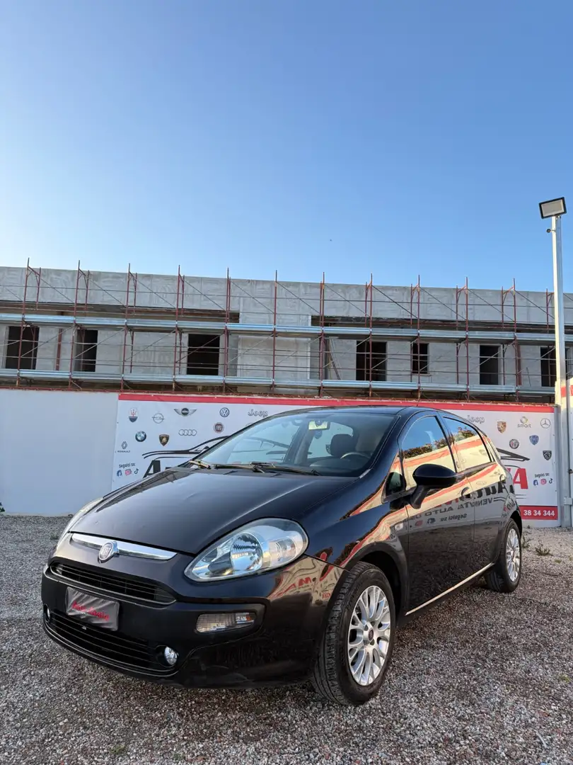 Fiat Punto Evo Punto Evo 1.3 Mjt 75 CV DPF 5 porte S&S Dynamic Noir - 2