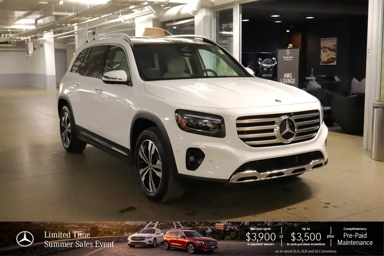 2026 Mercedes-Benz GLB