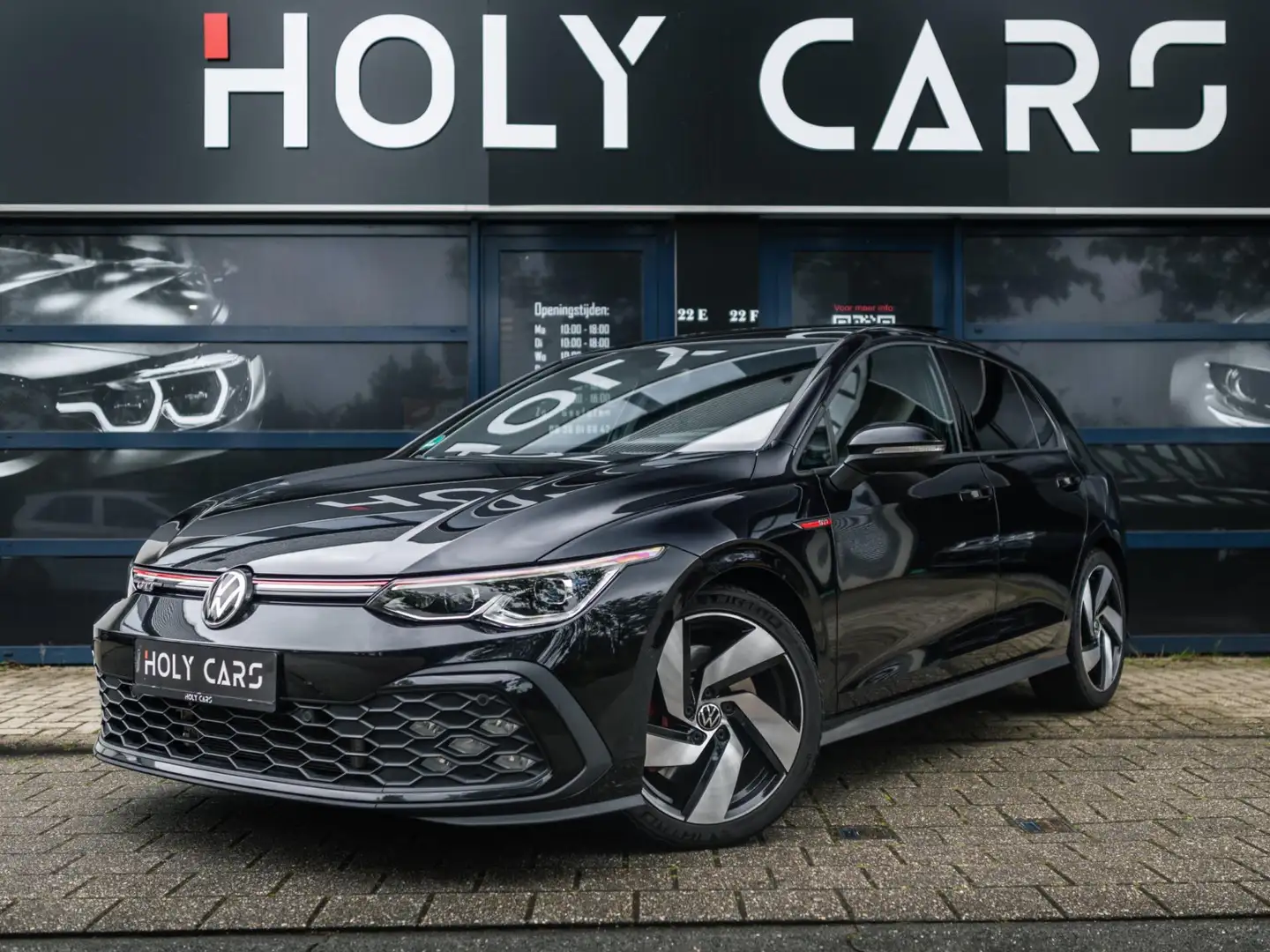 Volkswagen Golf GTI 8 2.0 TSI PANO | HUB | LED | KEYLESS | IQ.LIGHT | Nero - 1