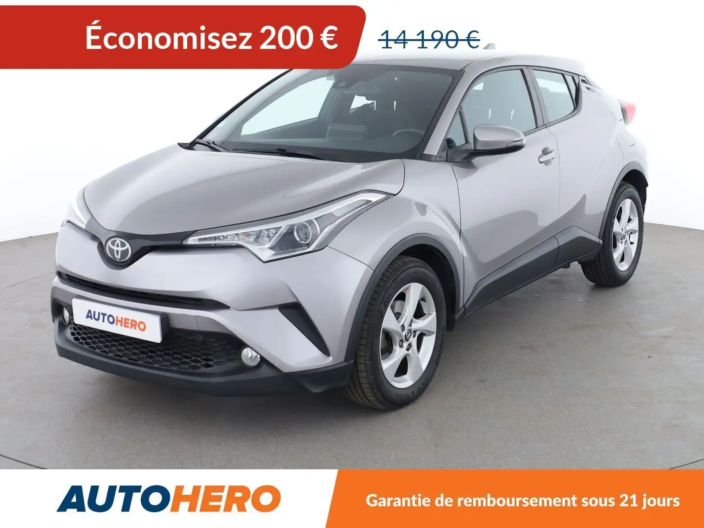 Toyota C-HR 1.2 T Dynamic 2WD Grau - 1