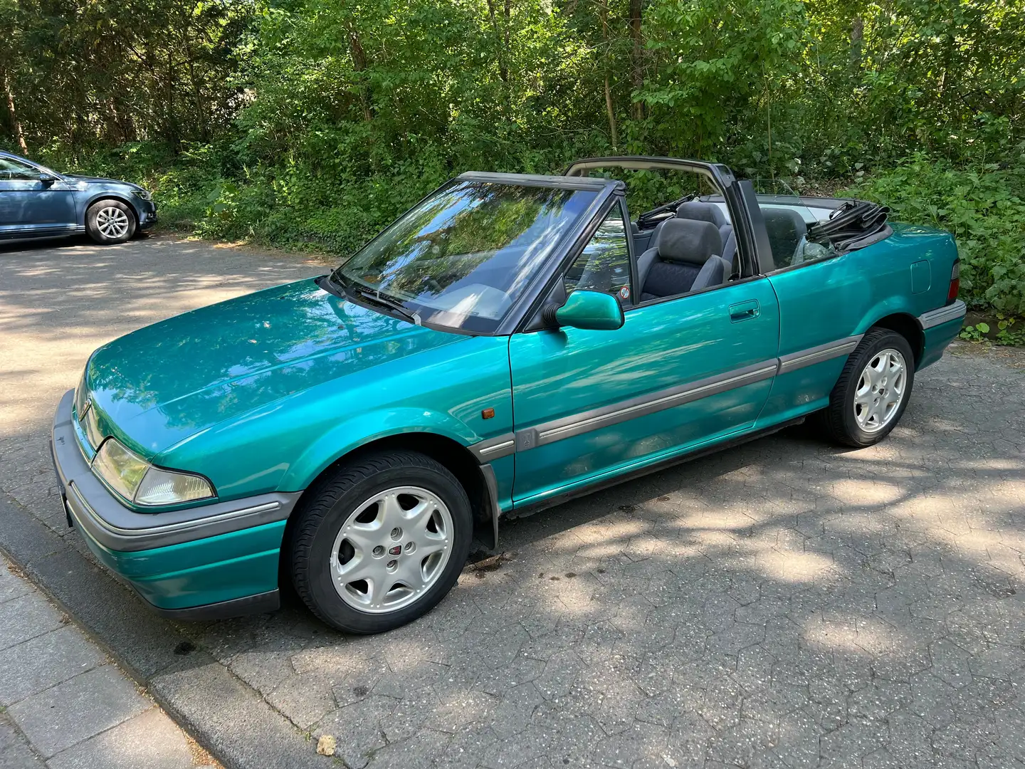 Rover 216 216i Cabriolet  Elektr. Verdeck /1Hand Verde - 1