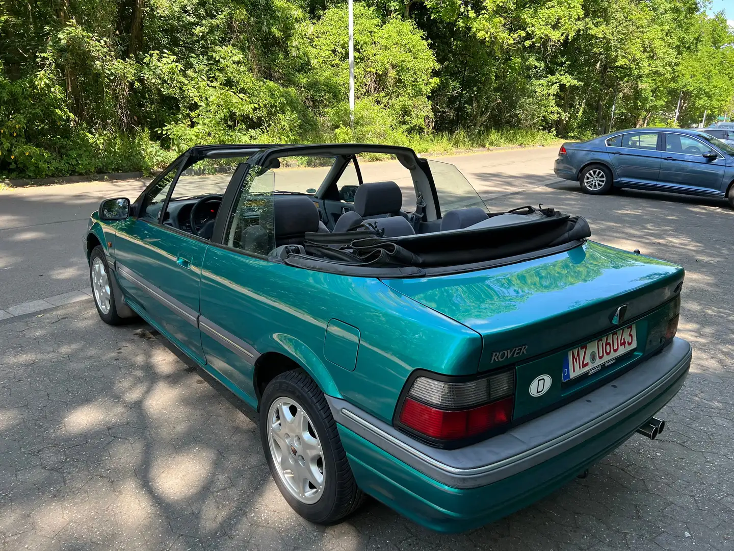 Rover 216 216i Cabriolet  Elektr. Verdeck /1Hand Grün - 1