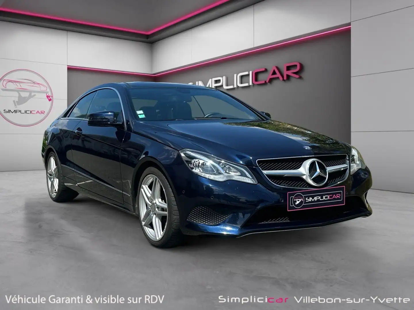 Mercedes-Benz CL Executive plava - 1