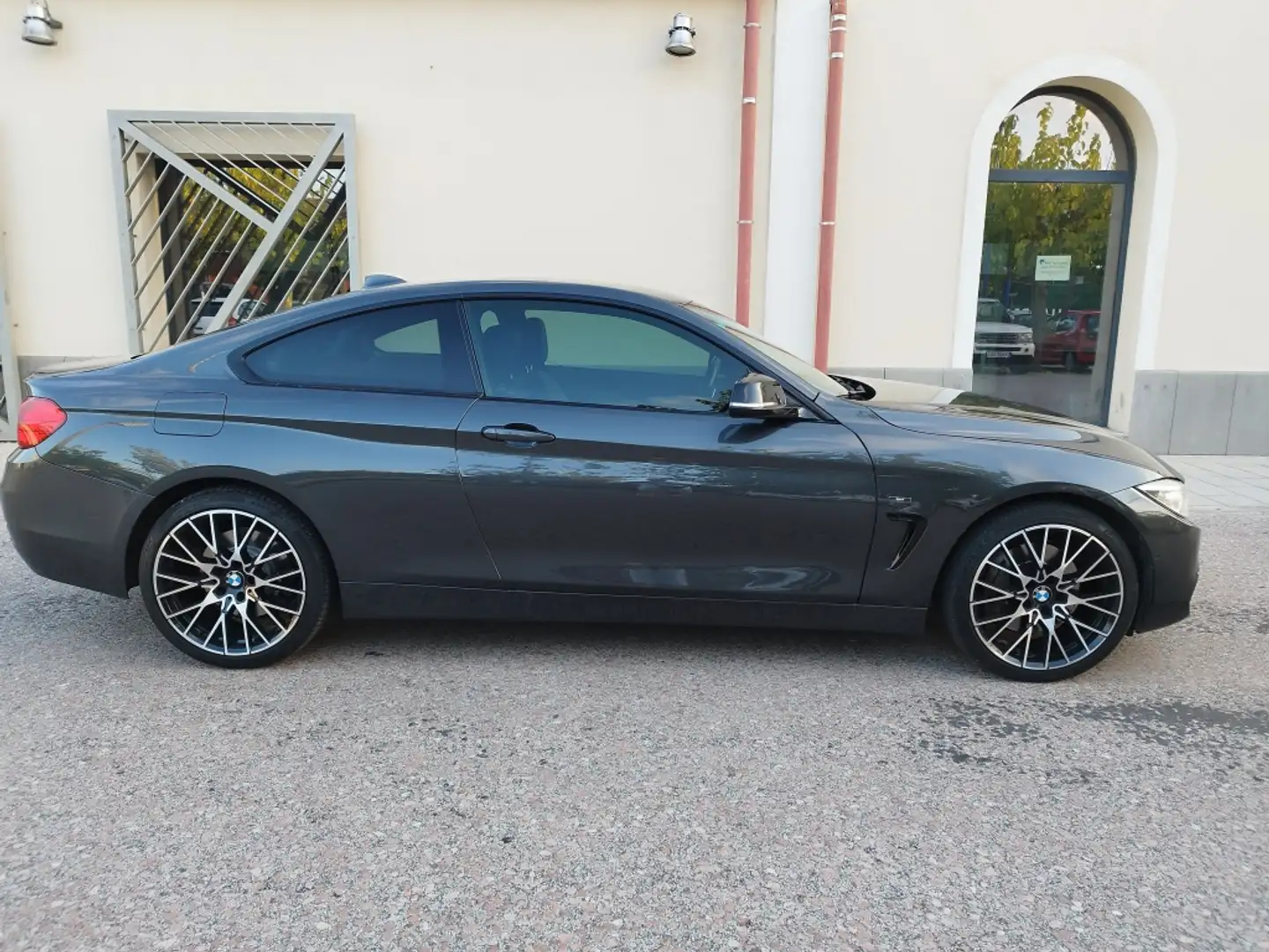 BMW 435 435dA Coupé xDrive Gris - 1