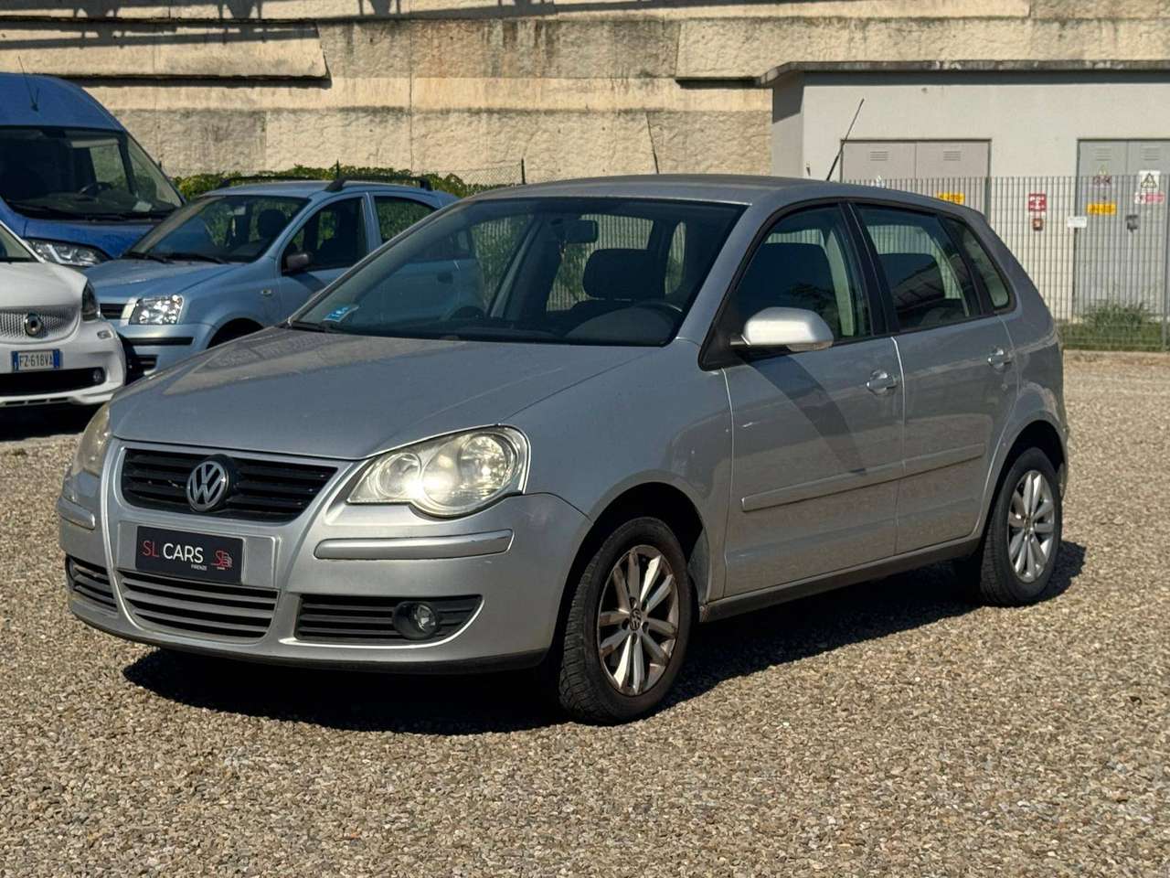 Volkswagen Polo Polo IV 2009 5p 1.2 Comfortline 70cv